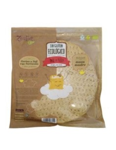 Base De Pizza  Masa Madre 370 Gramos Bio Sg Vegan Zealia