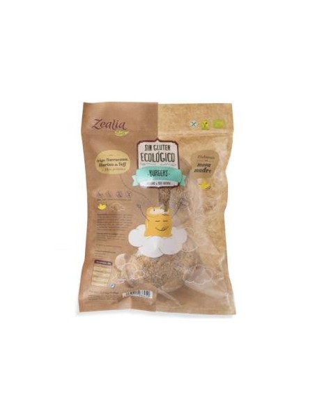 Burgers Masa Madre 180 Gramos Bio Sg Vegan Zealia