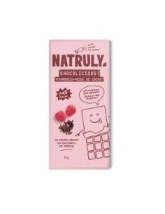 Chocolicious Con Frambuesa Y Nibs Cacao Table 85Gr Natruly
