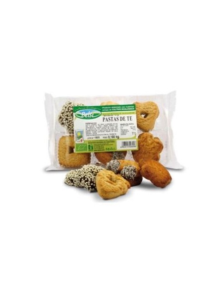 Pastas De Te 150 gramos Bio de Belsi