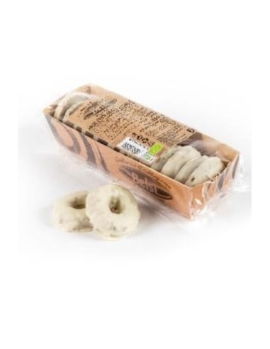 Anillos De Chocolate Blanco 250 Gramos Bio Belsi