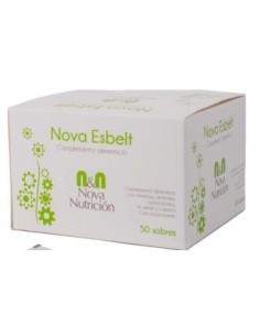 Nova Esbelt Sabor Manzana 50 Sobres Sg Vegan N&N Nova Nutricion