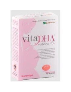 Vita Dha Materna 450 30 Perlas Uga Nutraceuticals