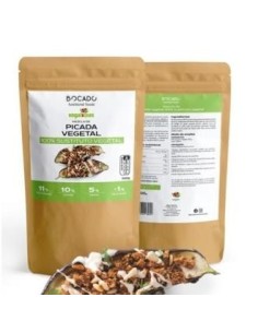 Mezcla De Picada Vegetal 500 Gramos Vegan Bocado