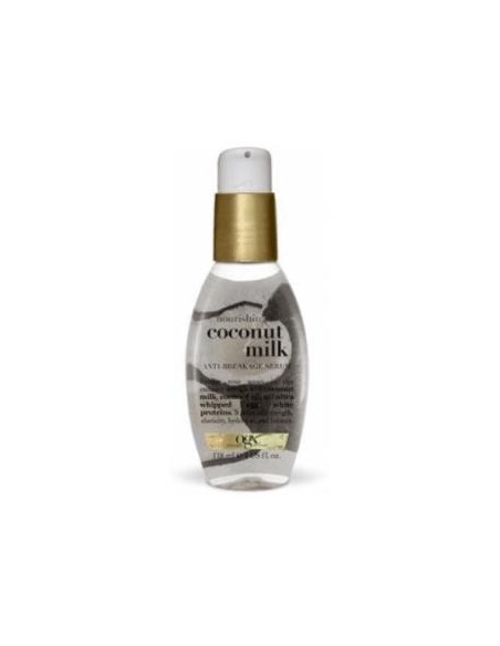 Serum Leche De Coco Capilar Anti Rotura 118 Mililitros Ogx