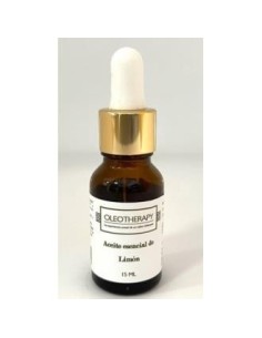 Limon Aceite Esencial Eco 15 Mililitros Oleotherapy