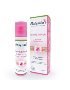 Rosa Mosqueta Energia Antiarrugas Crema 50 Mililitros Bio Mosqueta´S