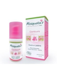 Rosa Mosqueta Crema Contorno Ojos-Labios 15 Mililitros Bio Mosqueta´S