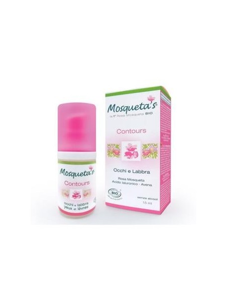 Rosa Mosqueta Crema Contorno Ojos-Labios 15 Mililitros Bio Mosqueta´S