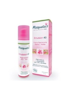 Rosa Mosqueta Emulsion 40 Regeneradora 50 Mililitros Bio Mosqueta´S