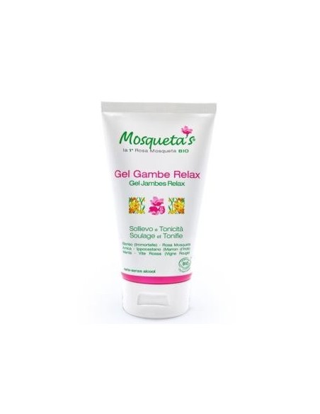 Rosa Mosqueta Gel De Piernas Relax 150 Mililitros Bio Mosqueta´S