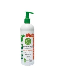 Champu-Acondicionador Pomelo-Aloe 500 Mililitros Eco Happy Bio