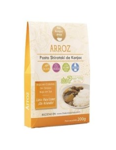 Arroz De Konjac 200 Gramos The Konjac Shop 2