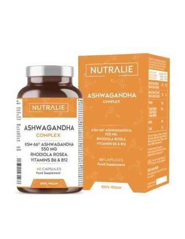 Ashwagandha Complex 60Cap. de Nutralie