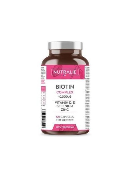Biotina Complex 120 Cápsulas  Nutralie