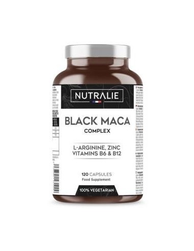 Maca Negra Complex 120Cap. de Nutralie