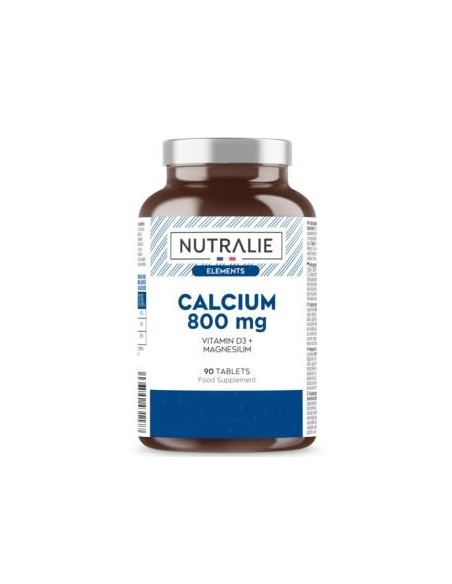 Calcio 800Mg. 90 Comprimidos de Nutralie