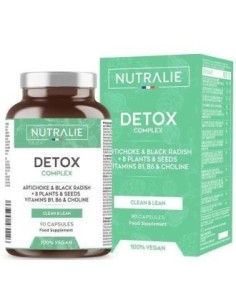 Detox Complex 90 Cápsulas  Nutralie
