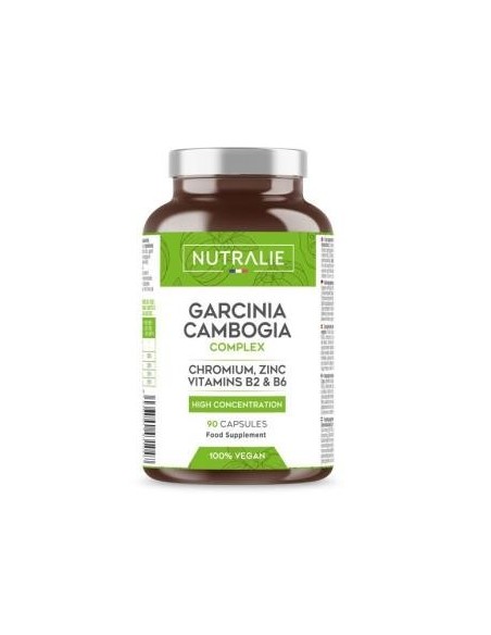 Garcinia Cambogia Complex 90 Cápsulas  Nutralie