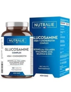 Glucosamina Msm + Condroitina Complex 120 Comprimidos Nutralie