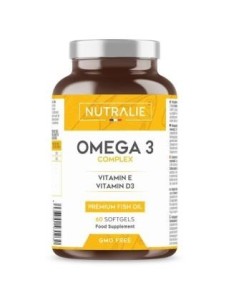 Omega 3 Complex 60Softgels de Nutralie