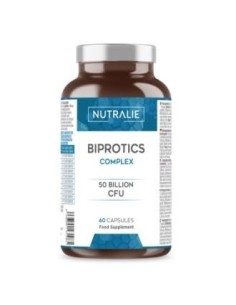Biprotics Complex 60 Cápsulas  Nutralie