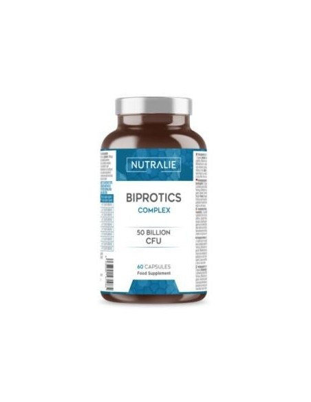 Biprotics Complex 60 Cápsulas  Nutralie