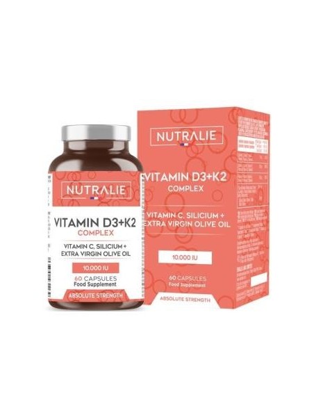 Vitamina D3+K2 Complex 60Cap. de Nutralie