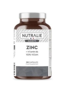 Zinc + Vitamina B6 120 Cápsulas  Nutralie