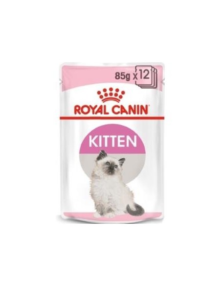 Royal Feline Kitten Salsa Pouch Caja 12X85 Gramos Royal Canin Vet