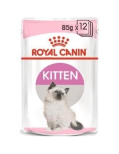 Royal Feline Kitten Pate Caja 12X85 Gramos Royal Canin Vet