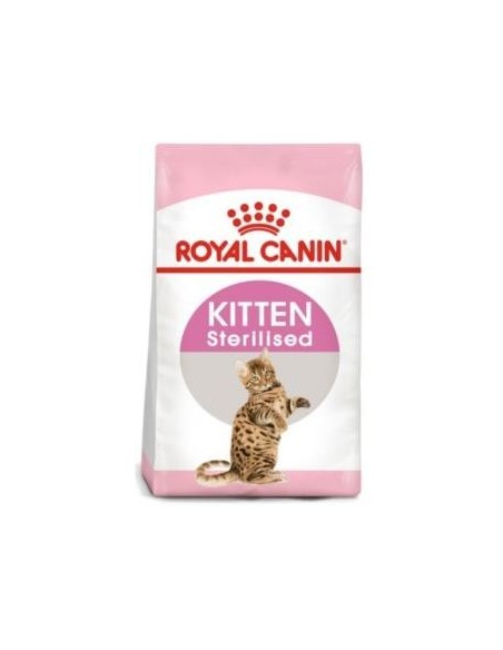 Royal Feline Kitten Sterilised 2 Kilos Royal Canin Vet