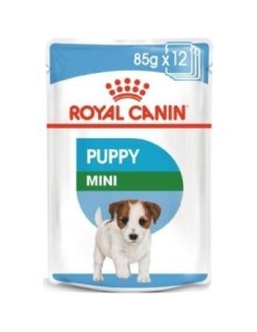 Royal Canin Puppy Mini Pouch Caja 12X85 Gramos Royal Canin Vet