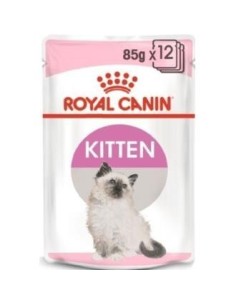 Royal Feline Kitten Gelatina 12X85 Gramos Royal Canin Vet