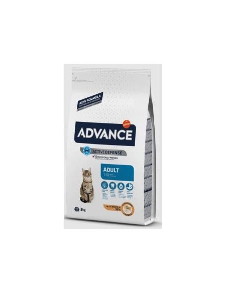 Advance Feline Adult Pollo Arroz 3 Kilos Advance Vet