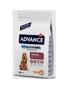 Advance Canine Senior Medium Pollo Arroz 3 Kilos Advance Vet