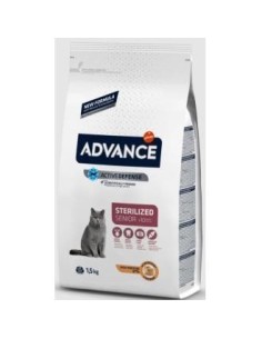 Advance Feline Senior+10 Steril. Pollo 1,5 Kilos Advance Vet