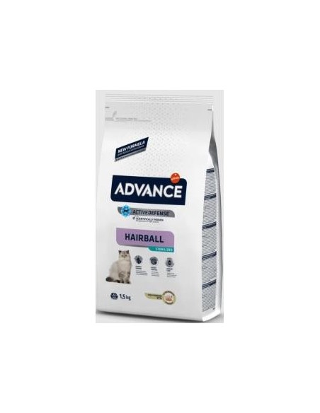 Advance Feline Sterilised Hairball 1,5 Kilos Advance Vet