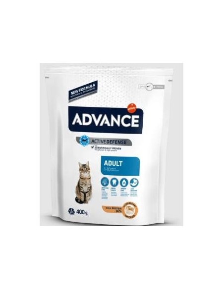 Advance Feline Adult Pollo Arroz 400 Gramos Advance Vet