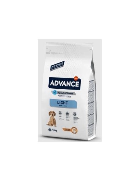 Advance Canine Adult Light Mini Pollo 1,5 Kilos Advance Vet