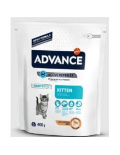 Advance Feline Kitten Pollo Arroz 400 Gramos Advance Vet