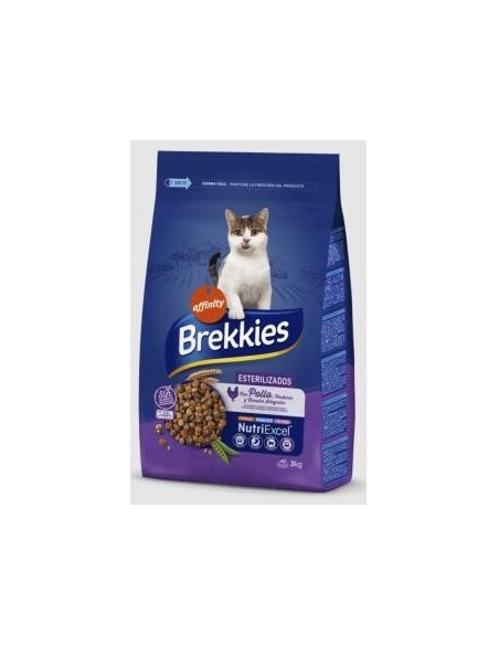 Brekkies Excel Cat Sterilized 3 Kilos Brekkies Vet
