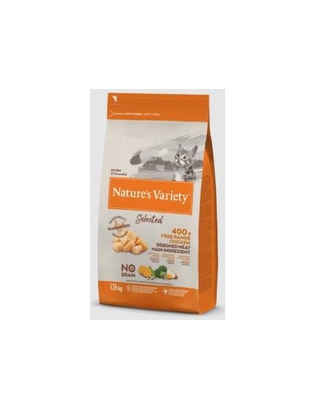 Nature´S Variety Feline Kitten Pollo 1,25 Kilos Nature S Variety Vet