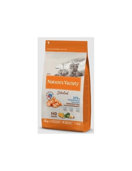 Nature´S Variety Feline Adult Salmon Nor 1,25 Kilos Nature S Variety Vet