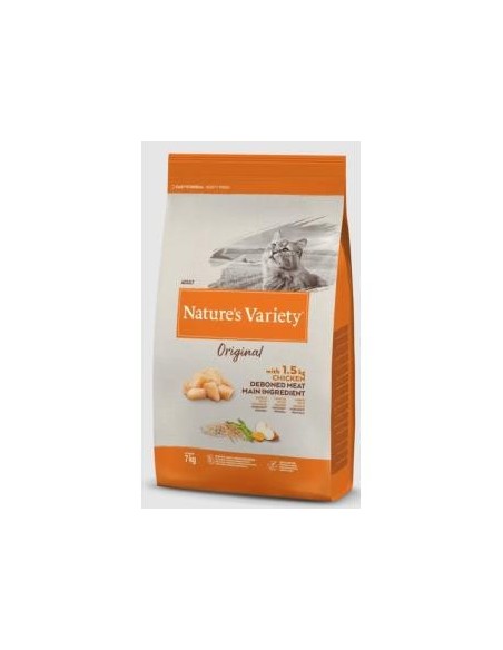 Nature´S Variety Feline Adult  Pollo 7 Kilos Nature S Variety Vet