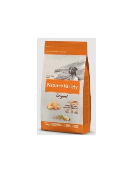 Nature´S Variety Canine Adult Mini Pollo 1,5 Kilos Nature S Variety Vet