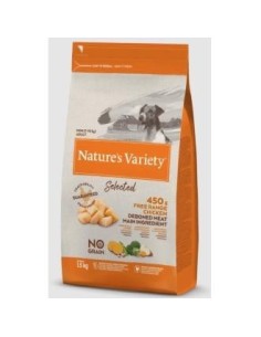 Nature´S Variety Canine Adult Mini Pollo  1,5 Kilos Nature S Variety Vet