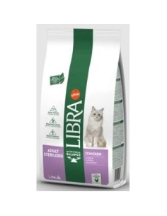 Libra Feline Adult Sterilized 1,5 Kilos Libra Vet
