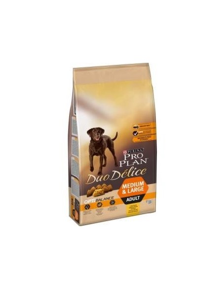 Pro Plan Canine Adult Duodelice Medium Pollo 10 Kilos Purina Vet
