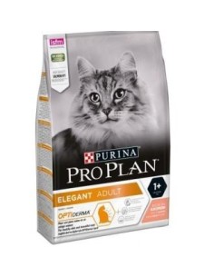 Pro Plan Feline Elegant Derma Salmon 3 Kilos Purina Vet